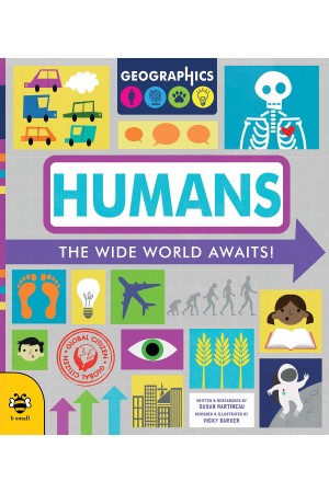 Geographics Humans Paperback